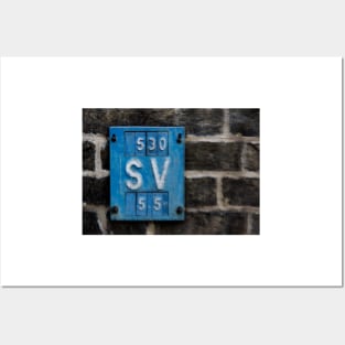 SLUICE VALVE SV 530 Posters and Art